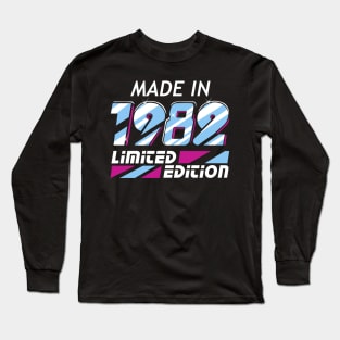 Made in 1982 All Original Parts Long Sleeve T-Shirt